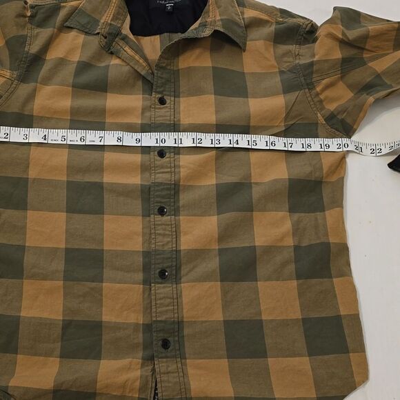 Rag & Bone Plaid Button Up Shirt Men’s S - Picture 4 of 8